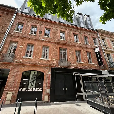 Bloom Living - T1 Standing - Hyper Centre Lägenhet Toulouse