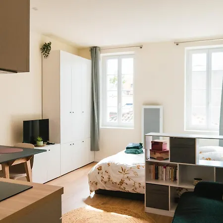 Bloom Living - T1 Standing - Hyper Centre Toulouse