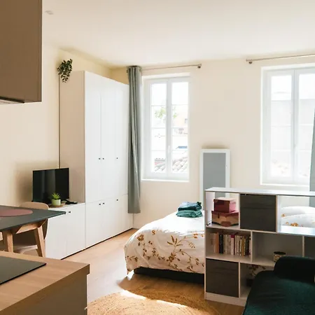 Bloom Living - T1 Standing - Hyper Centre Toulouse