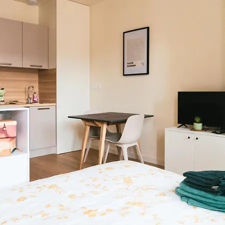 Bloom Living - T1 De Charme - Hyper Centre - Metro Toulouse