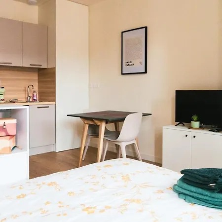 Апартаменты Bloom Living - T1 De Charme - Hyper Centre - Metro *