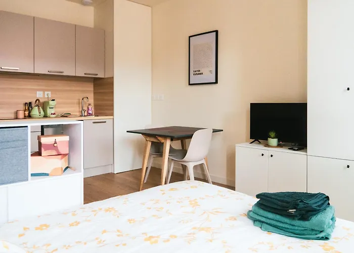 Bloom Living - T1 Standing - Hyper Centre Toulouse