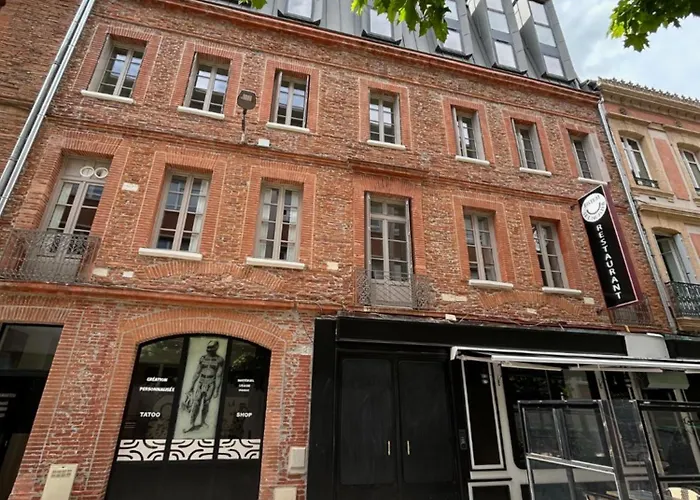 Bloom Living - T1 Standing - Hyper Centre 아파트 툴루즈