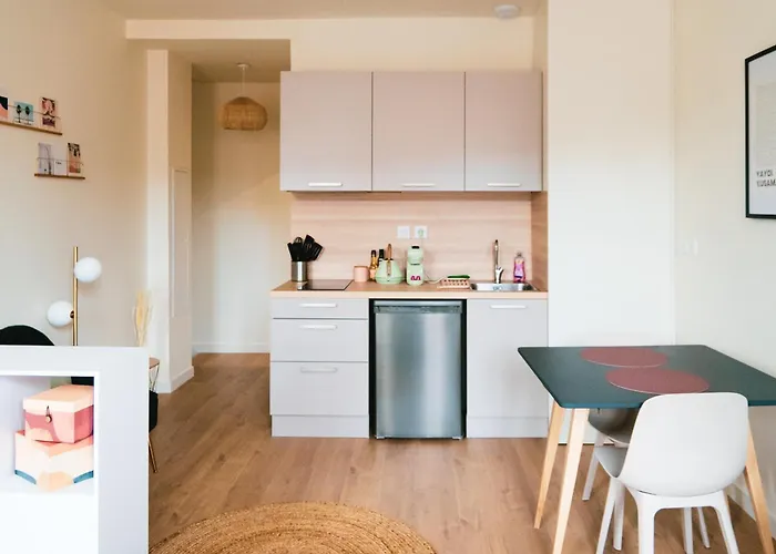 아파트 Bloom Living - T1 Standing - Hyper Centre 툴루즈