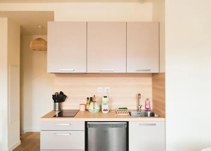 아파트 Bloom Living - T1 Standing - Hyper Centre 툴루즈