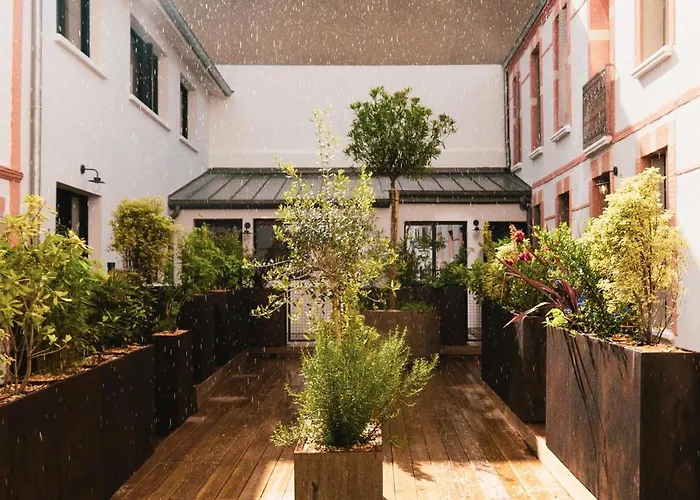 아파트 Bloom Living - T1 Standing - Hyper Centre 툴루즈